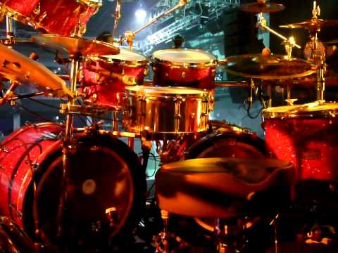 Saxon-Nigel Glockler's kit