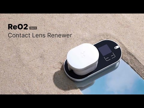 Now on Kickstarter: Reo2-World`S First Contact Lens Renewer