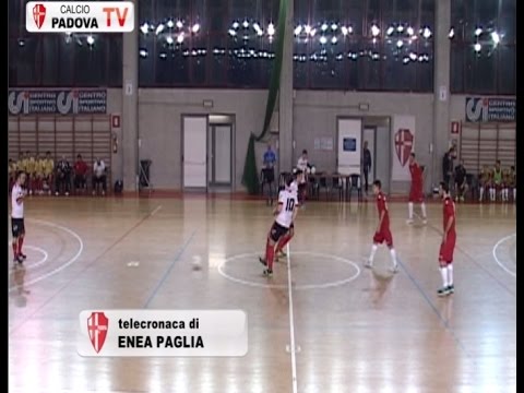 Highlights Calcio Padova C5 - Scaligera 4-1 || 3° Giornata Serie C1