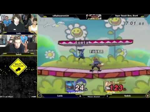 SBiB - Loota (Lucario) vs Sodrek (Fox) - Brawl Mid-Tiers Winners Bracket