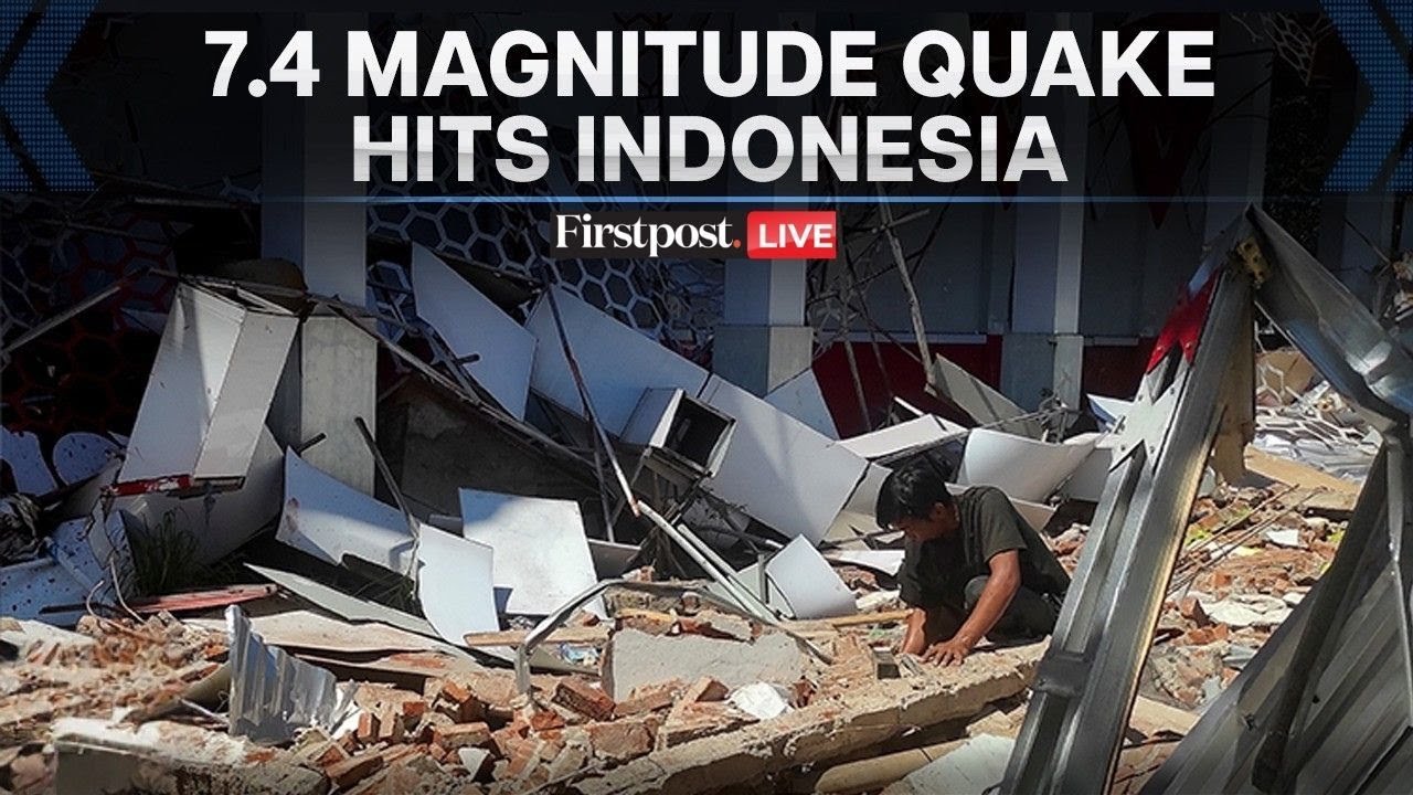 Indonesia Earthquake LIVE: 7.4 Magnitude Earthquake Hits Eastern Indonesia, Tsunami Alert Lifted