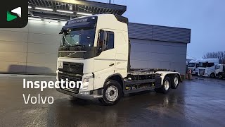 Камион рол кипер Volvo FH 460 6X2 Meiller RK 20-70 Containersystem Lift+Steering axle A | Слика 4 - Autoline