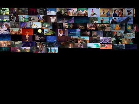 all walt disney animation movies at the same time