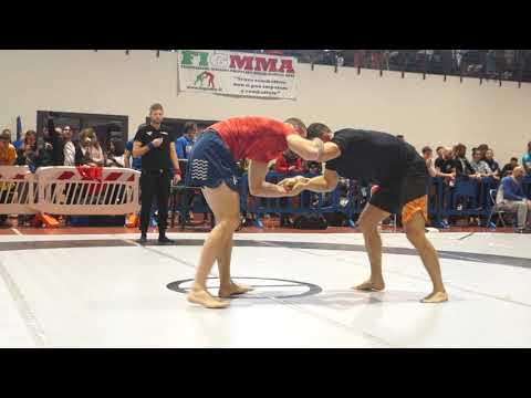 GRAPPLING - ASSOLUTO 100KG - CONTI VS VINCI