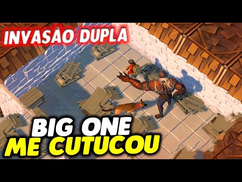 BIG ONE ME CUTUCOU NA INVASÃO DUPLA - Last Day On Earth