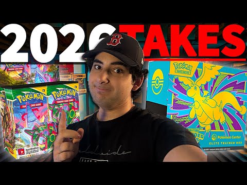 6 BIG Predictions For Pokemon 2026...