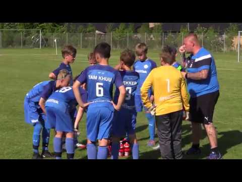 Finale elite: Næsby BK, DK - AaB Aalborg, DK [4-2] 2.omg Nørhalne elite elite cup Dag 3 27.05.2017