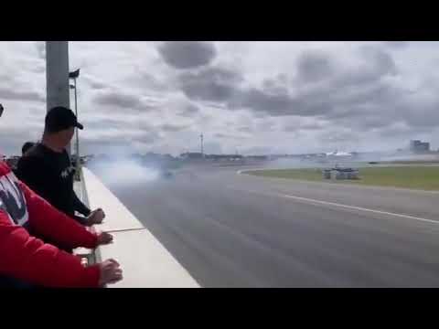 200 km/h Drift (124mp/h)