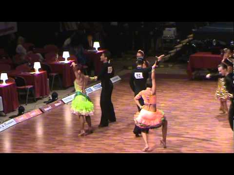 Grand Slam Latin 2011: Petr Sobota - Yvona Bujnova - Chacha
