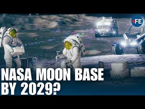 NASA Unveils Massive Moon Base Plan With Private Lunar ...