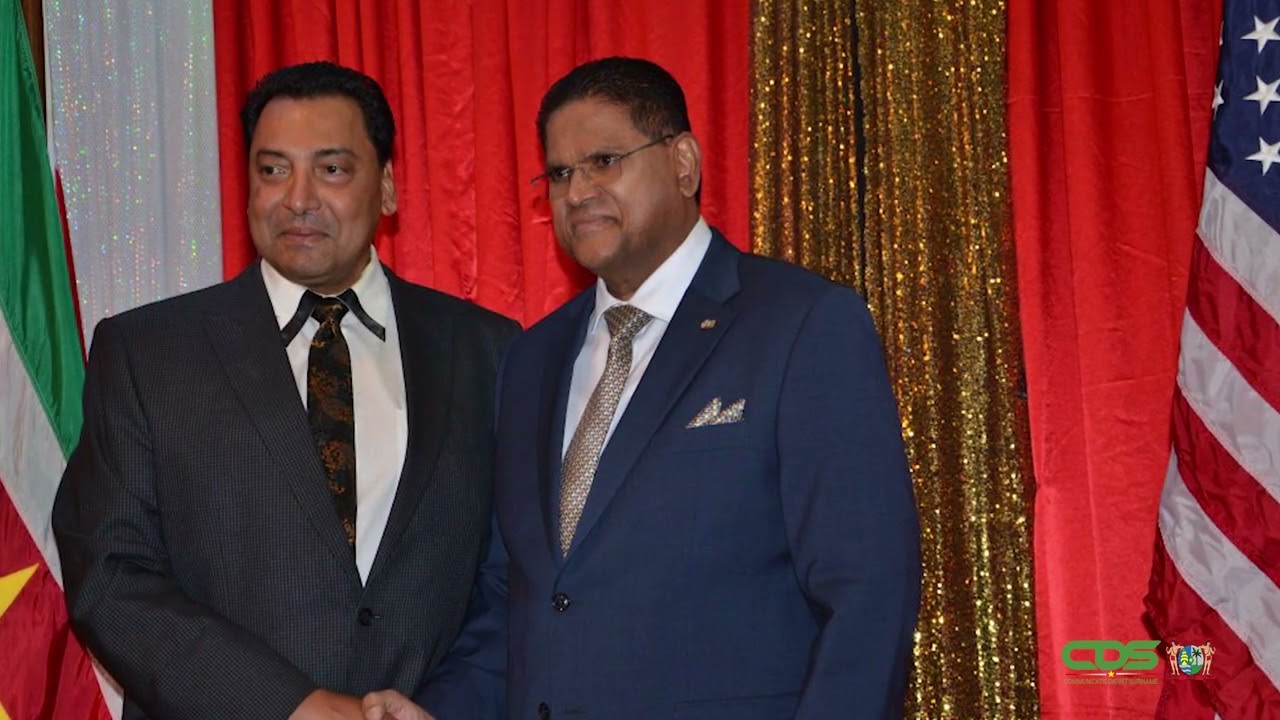 DIASPORA IN VS OPGEROEPEN SURINAME MEDE OP TE BOUWEN