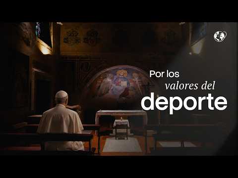 Reza con el Papa: Por los valores del deporte | Junio 2026
