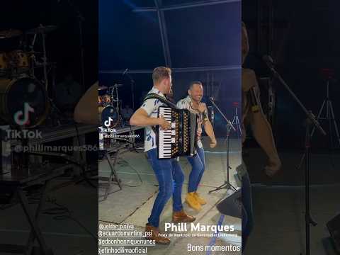 PHILL MARQUES ao vivo festa da cidade de Governador Lindenberg #aniversario Espirito Santo #forró