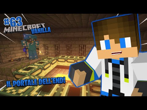 Ho trovato il portale dell'end -Minecraft ITA- Vanilla #63