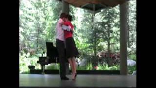 Natalia Hills & Gabriel Misse Rehearsals - VIDF - 8.1.09