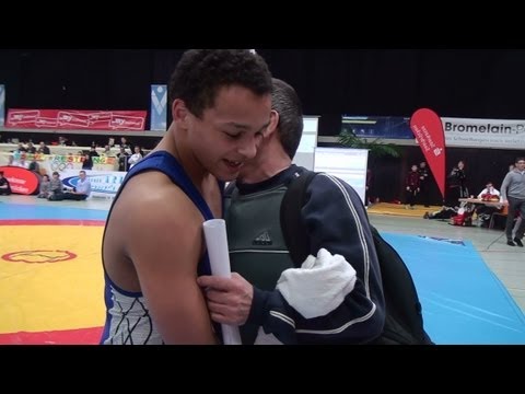 DM 2013 A-Jugend (Gr./Rö.) - 69kg Platz 3+4