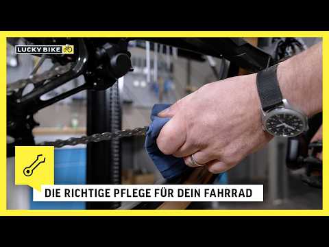 Fahrradpflege richtig gemacht – Welche Pflegemittel du brauchst!