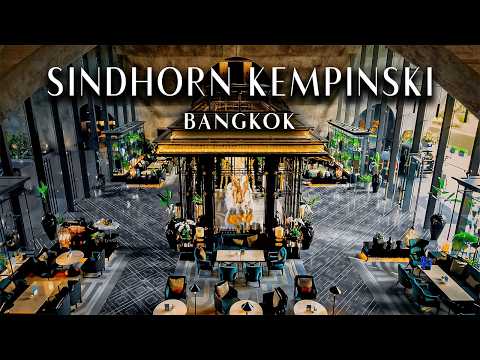24 Hours Inside Sindhorn Kempinski Bangkok’s City Retreat?
