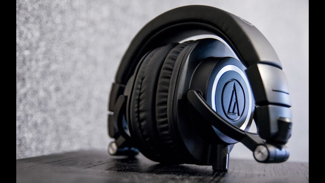 Наушники Audio-Technica ATH-M50X черный