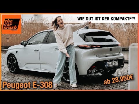 Peugeot E-308 (2024) Wir haben den Kompakten ab 28.950€ im Test! Fahrbericht | Review | Kombi | SW