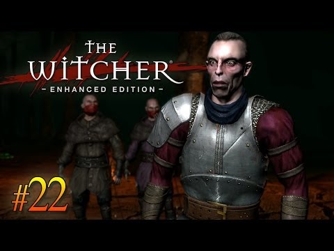 The Witcher #22 - Child Smuggling Among the Salamandra! (HD+|DE) ✪ Let's Play The Witcher
