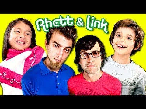 Kids React To Rhett and Link!