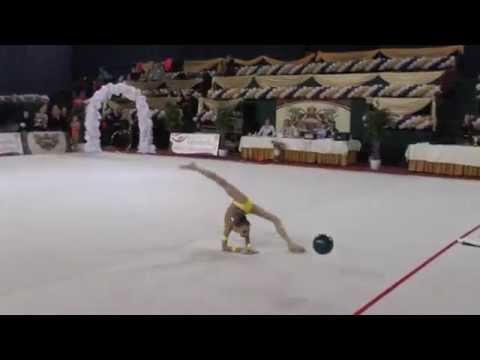 Атаоглу Кристина (мяч) 2004-Кат.В 07.03.15 "Империя юных талантов" Художественная гимнастика