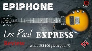 Video thumbnail for Epiphone Les Paul Express Review; Is it any Good? by Ariff Johanis Music