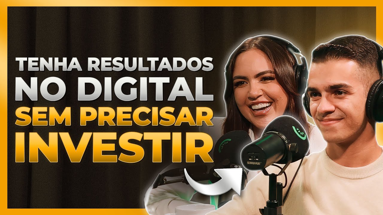 Eles Faturaram R$3 Milhões No Digital No Orgânico | Pedro Lucca & Giovanna Garcia - Kiwicast #182