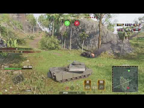 G.I. Joe MOBAT Ace Dragon Ridge (WoT Console CW)