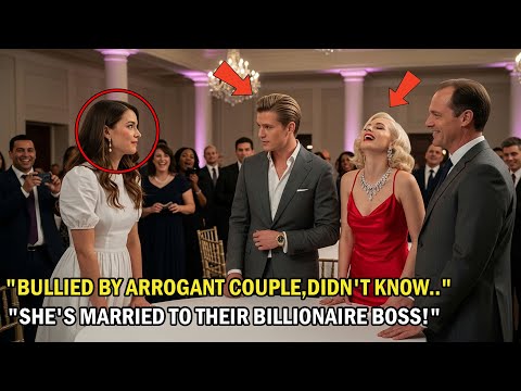 Arrogant Couple Snatches a Simple Woman's Seat at the Party — Stunned When Her Husband Turns Out....