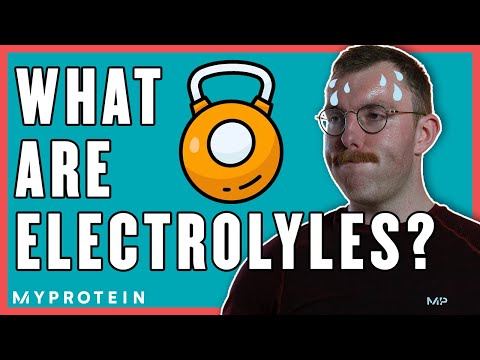 Why You Need Electrolytes | Nutritionist Explains | Myprotein