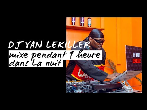 DJ Yan LEKILLER NOUS MET BIEN DANS LA NUIT AVEC UN MIX DE 1 HEURE A COTONOU - @djyanlekiller8528