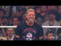 Australia Fans Singing Adam Copeland EDGE Song After He Finishes His Entrance AEW Grand Slam