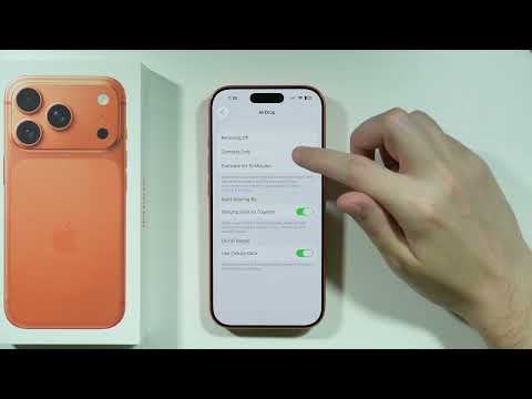 iPhone 17 Pro/Pro Max: How to Fix AirDrop Not Working