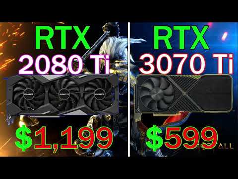 RTX 3070 Ti vs RTX 2080 Ti || 12 Game benchmark in 4K