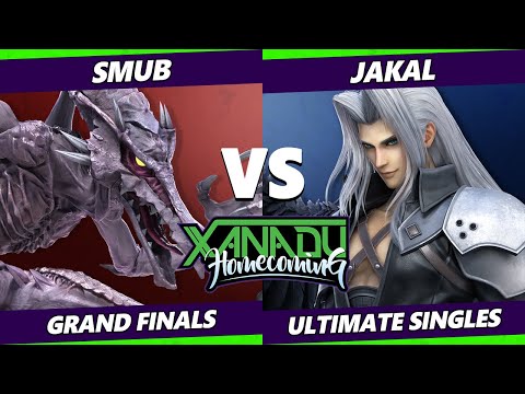 Xanadu Homecoming GRAND FINALS - Jakal (Wolf, Sephiroth) Vs. smub (Ridley) Smash Ultimate - SSBU