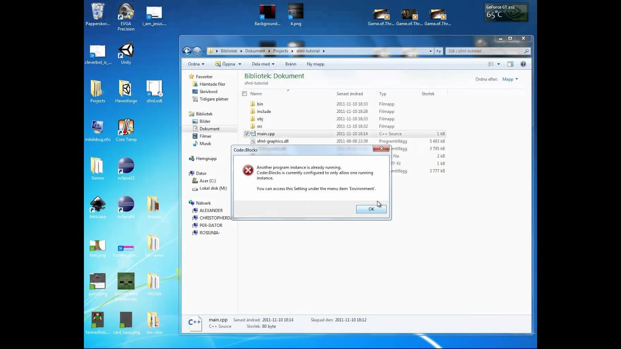 C++/SFML Introduction