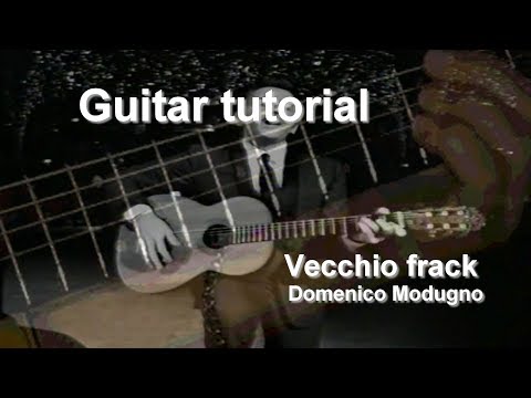 Vecchio Frack - Domenico Modugno