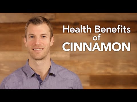 , title : 'Health Benefits of Cinnamon | Dr. Josh Axe'