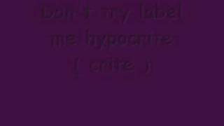 Hypocrite by Skye Sweetnam Instrumental + Lyrics