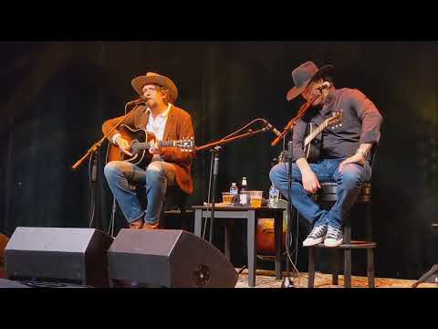 Hayes Carll and Corb Lund "There Ain't Enough Of Me To Go Around" in Charlotte 4/6/25