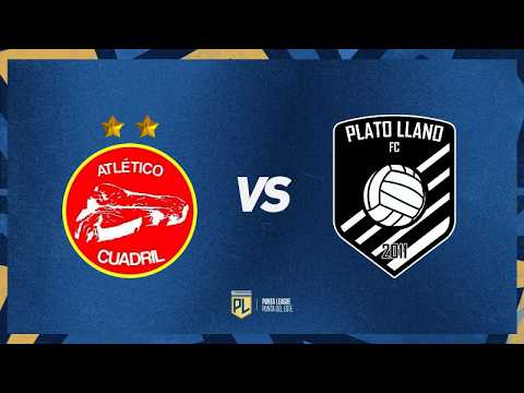 Atletico Cuadril (1) vs Plato Llano (1)| Partido Completo