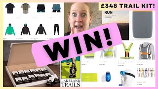 COMPETITION & update! Oct - who's won £348 worth of trail & ultra run goodies? PLUS Nov prizes