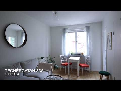 Tegnérgatan 33A - 1:a · 23.5m2 - Luthagen : Via Notar mäklare Uppsala
