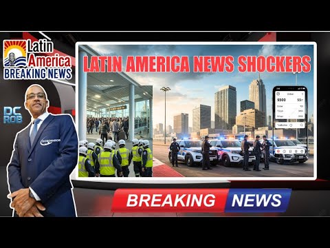 🌍 Latest Shocking Latin America & Travel News Update — Fall, Arrests, Scandals & Travel Alerts! 😱🛫📉