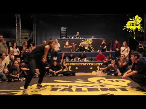 RESPECT MY TALENT-2016 MOSCOW. BEGINNERS HIP-HOP 1/2 - 1