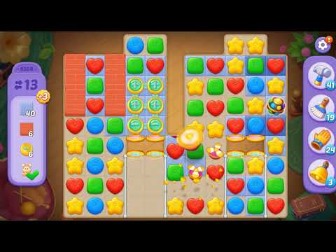 Matchington Mansion Level 6356 Gameplay