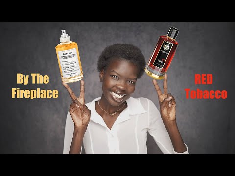 Portrait of a Fragrance "Atheing" Mancera Red Tobacc0 VS Replica- By the Fireplace
