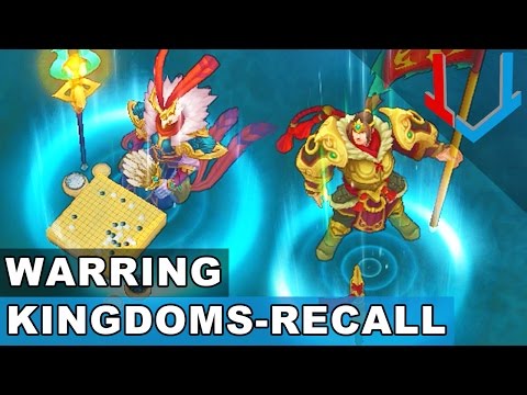 All Warring Kingdoms Skins - RECALL Animations (League of Legends)